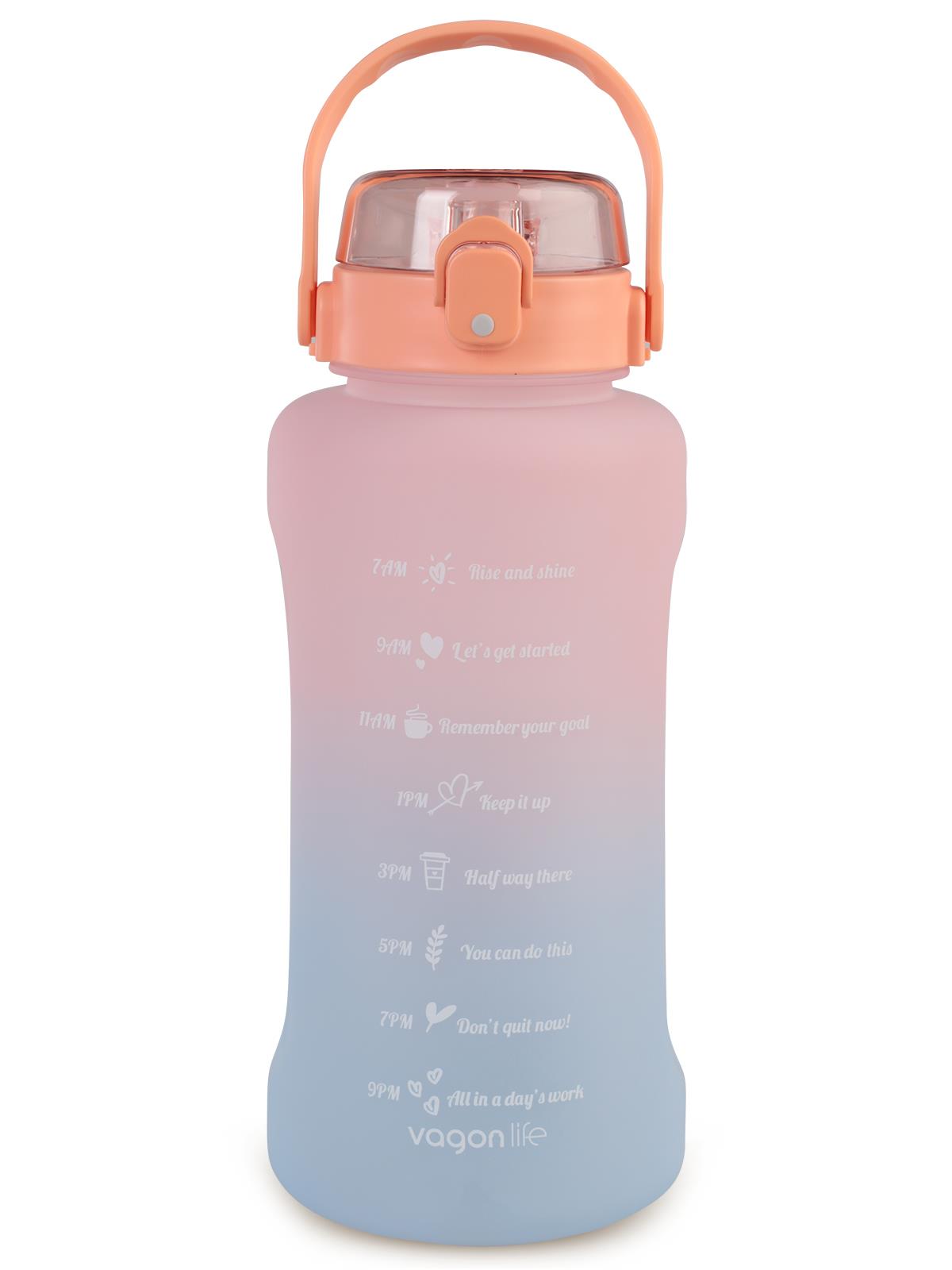 Vagonlife Policarbon Matara 2500 ml - Turuncu