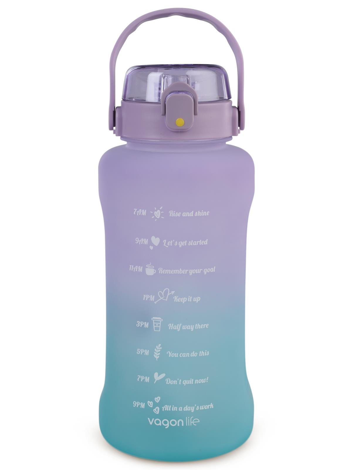Vagonlife Policarbon Matara 2500 ml - Lila