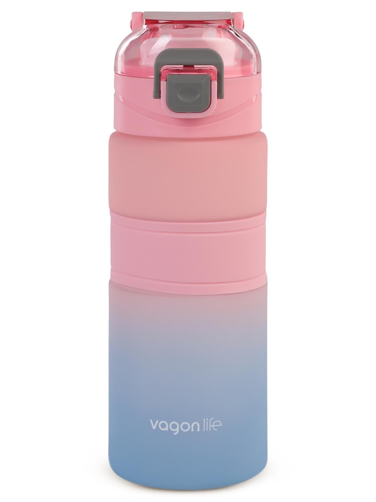 Vagonlife Policarbon Matara 600 ml - Pembe
