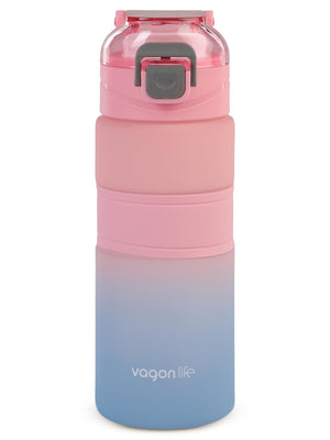 Vagonlife Policarbon Matara 600 ml - Pembe