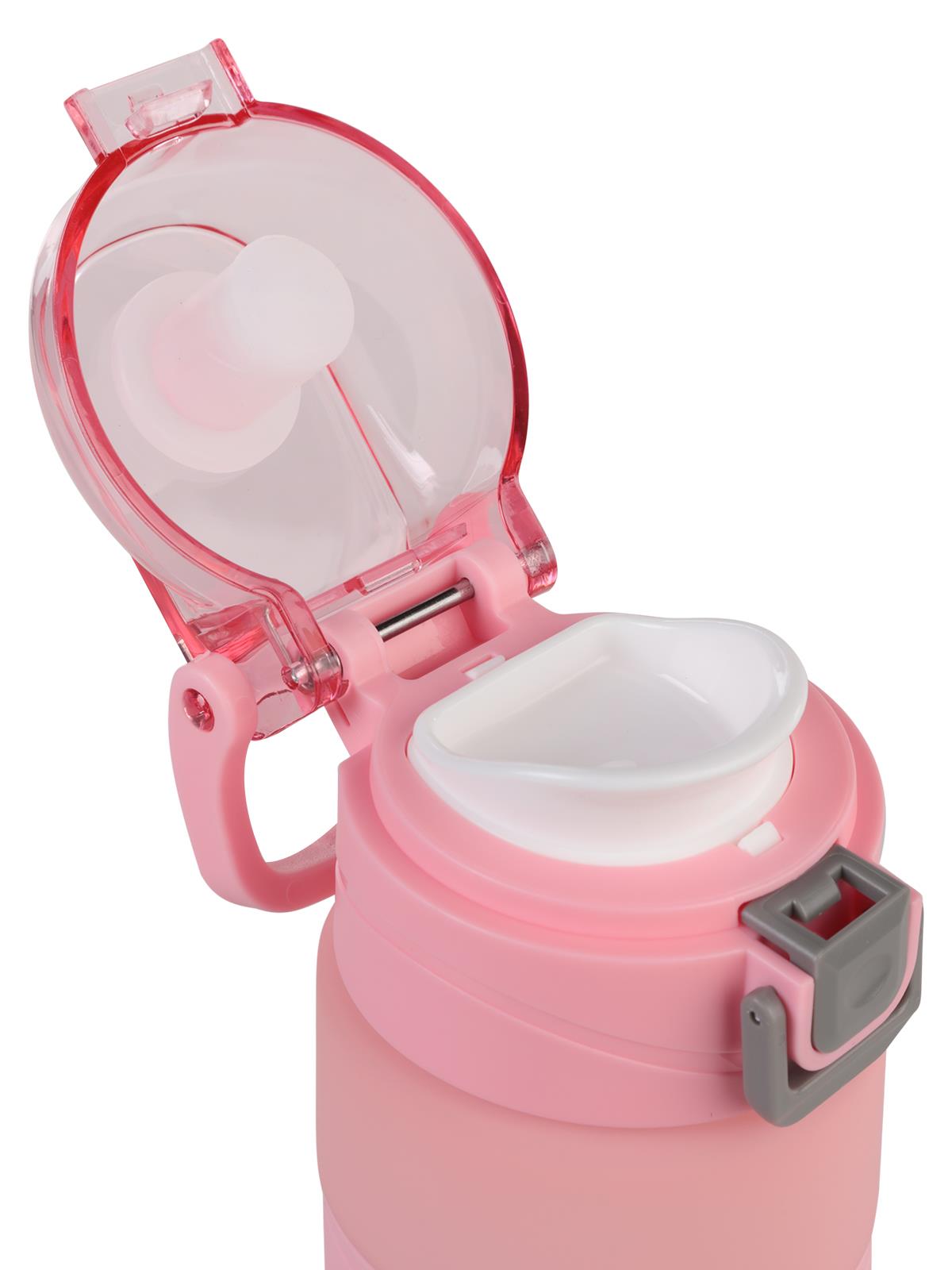 Vagonlife Policarbon Matara 600 ml - Pembe