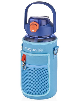 Vagonlife Tritan Kılıflı Matara 1500 Ml - Mavi