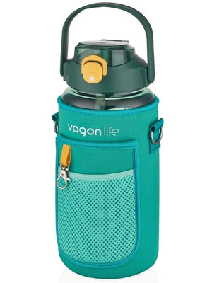 Vagonlife Tritan Kılıflı Matara 1500 Ml - Yeşil