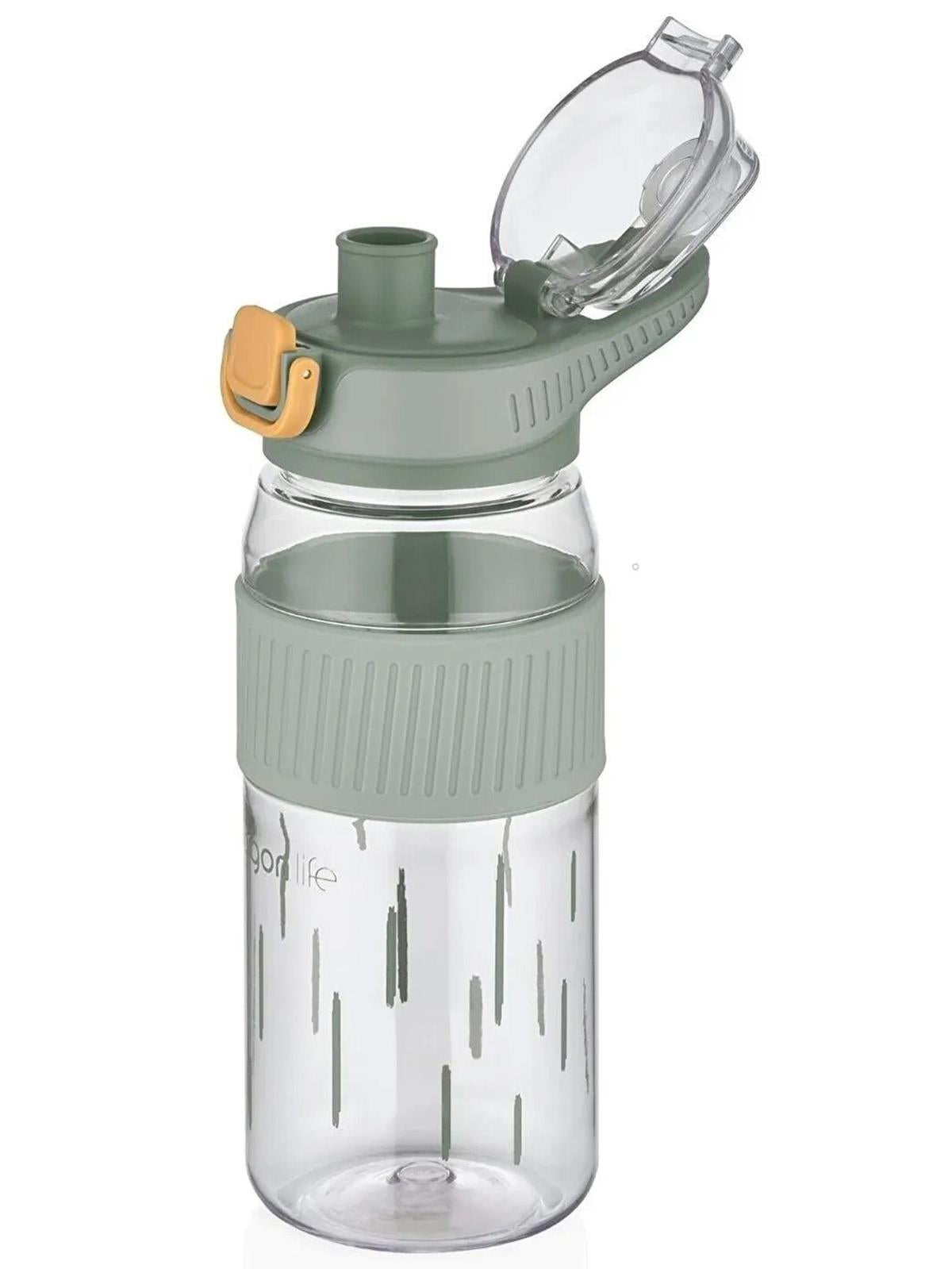 Vagonlife Silikon Gövde Matara 550 ml - Yeşil