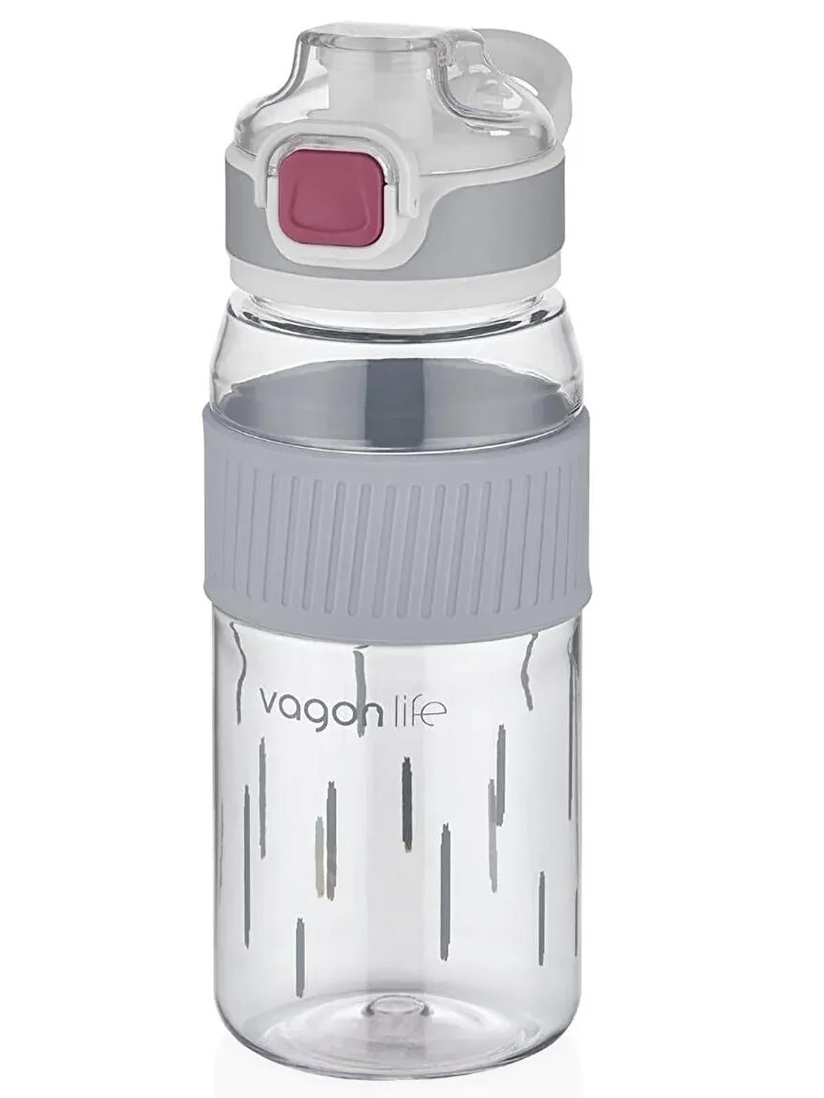 Vagonlife Silikon Gövde Matara 550 ml - Beyaz