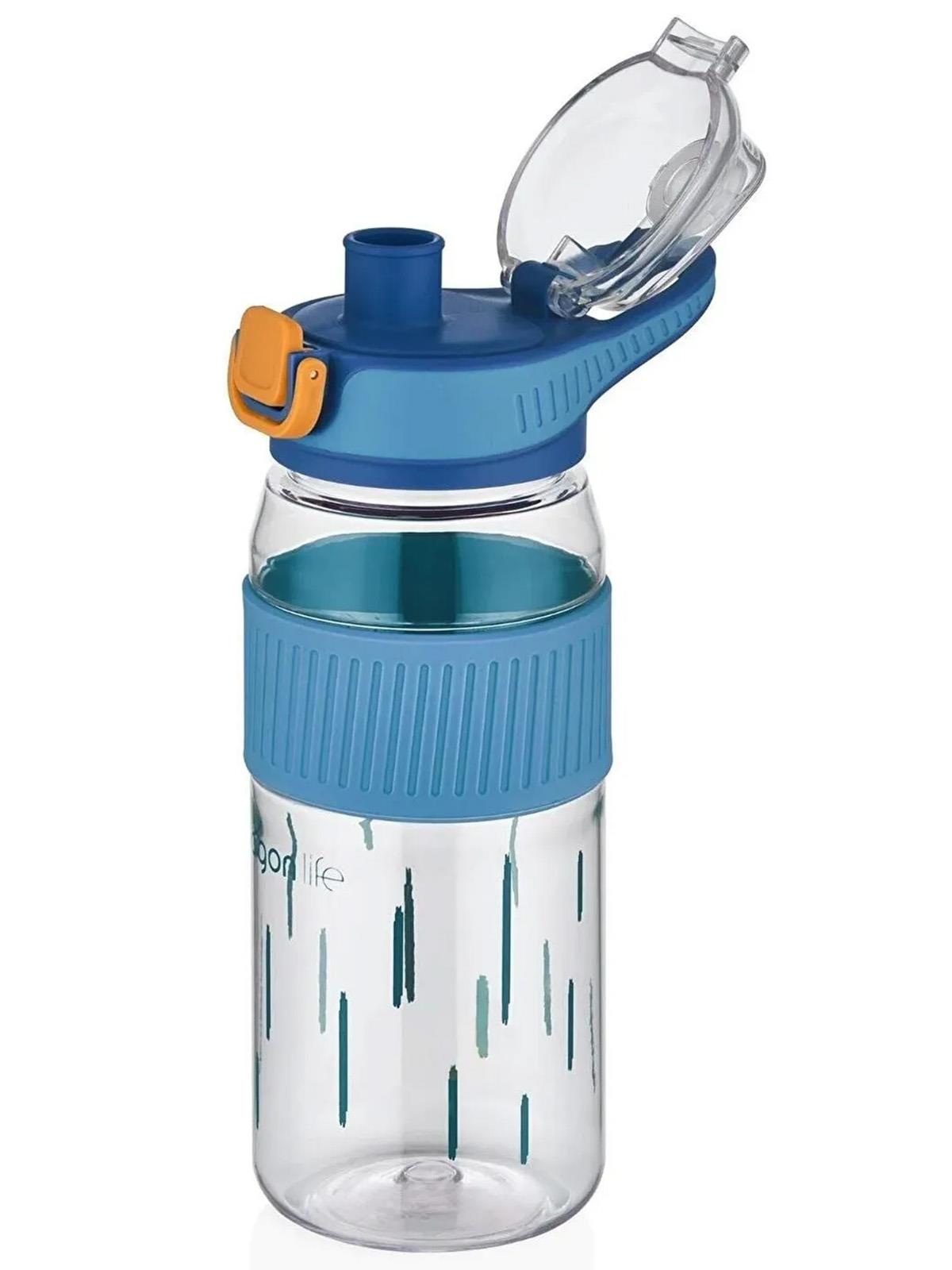 Vagonlife Silikon Gövde Matara 550 ml - Mavi