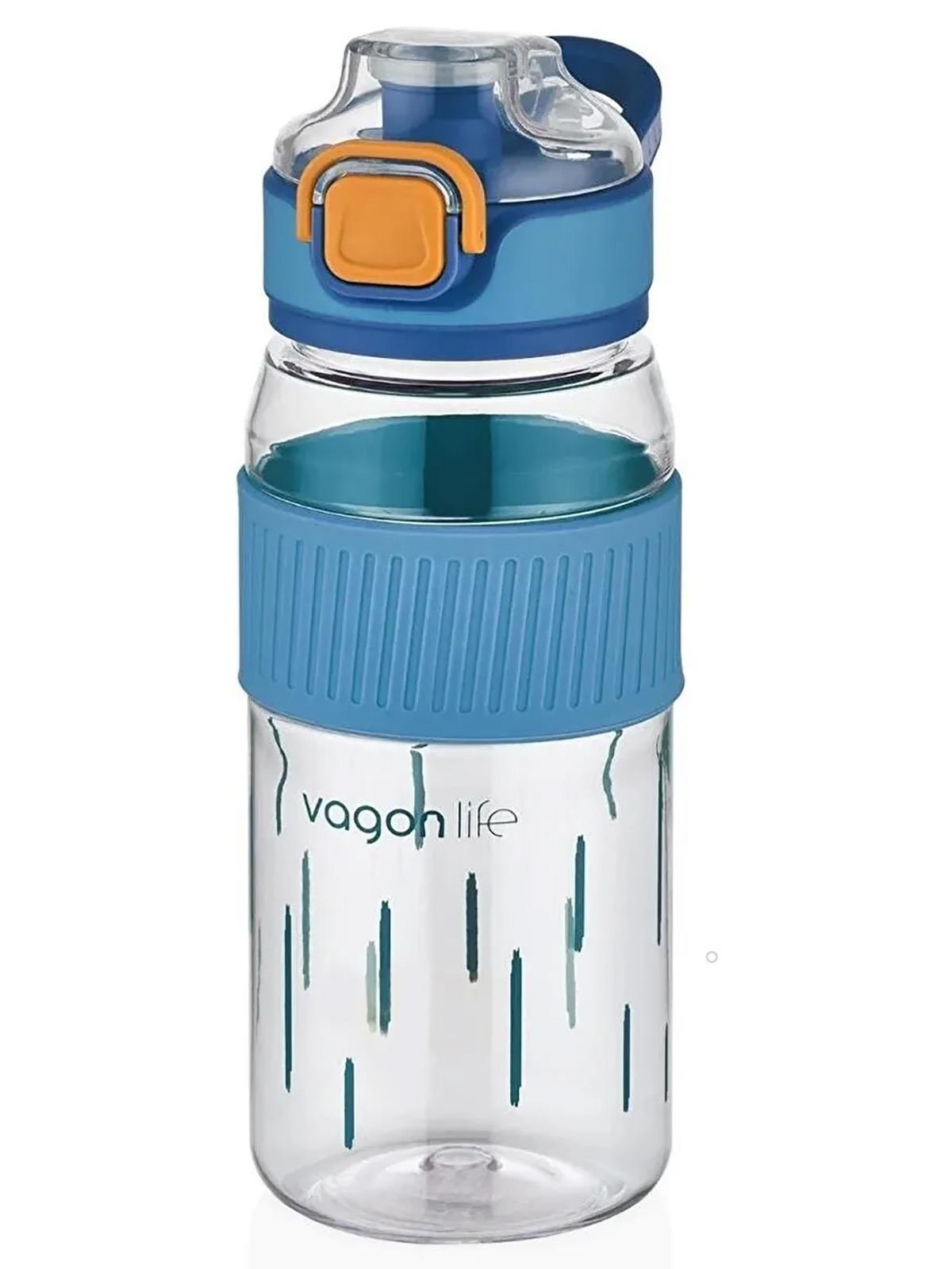 Vagonlife Silikon Gövde Matara 550 ml - Mavi