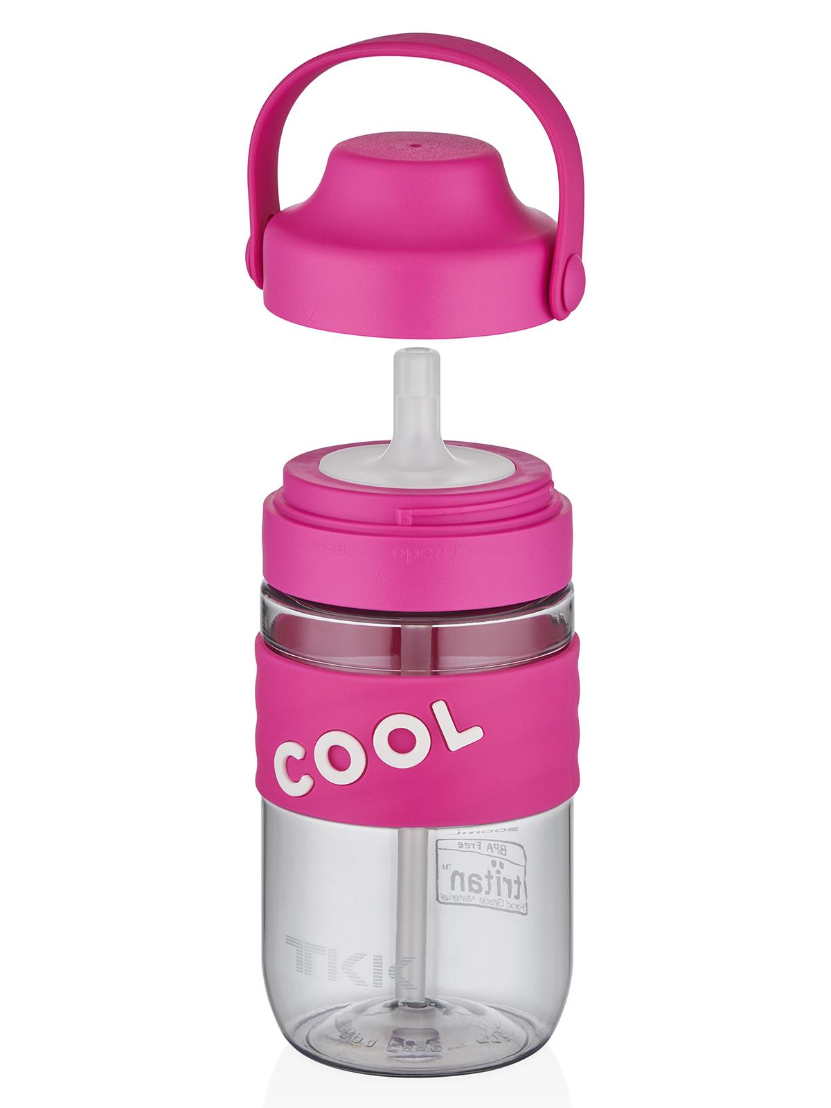 Vagonlife TKK Tritan Matara 550 ml  - Kırmızı