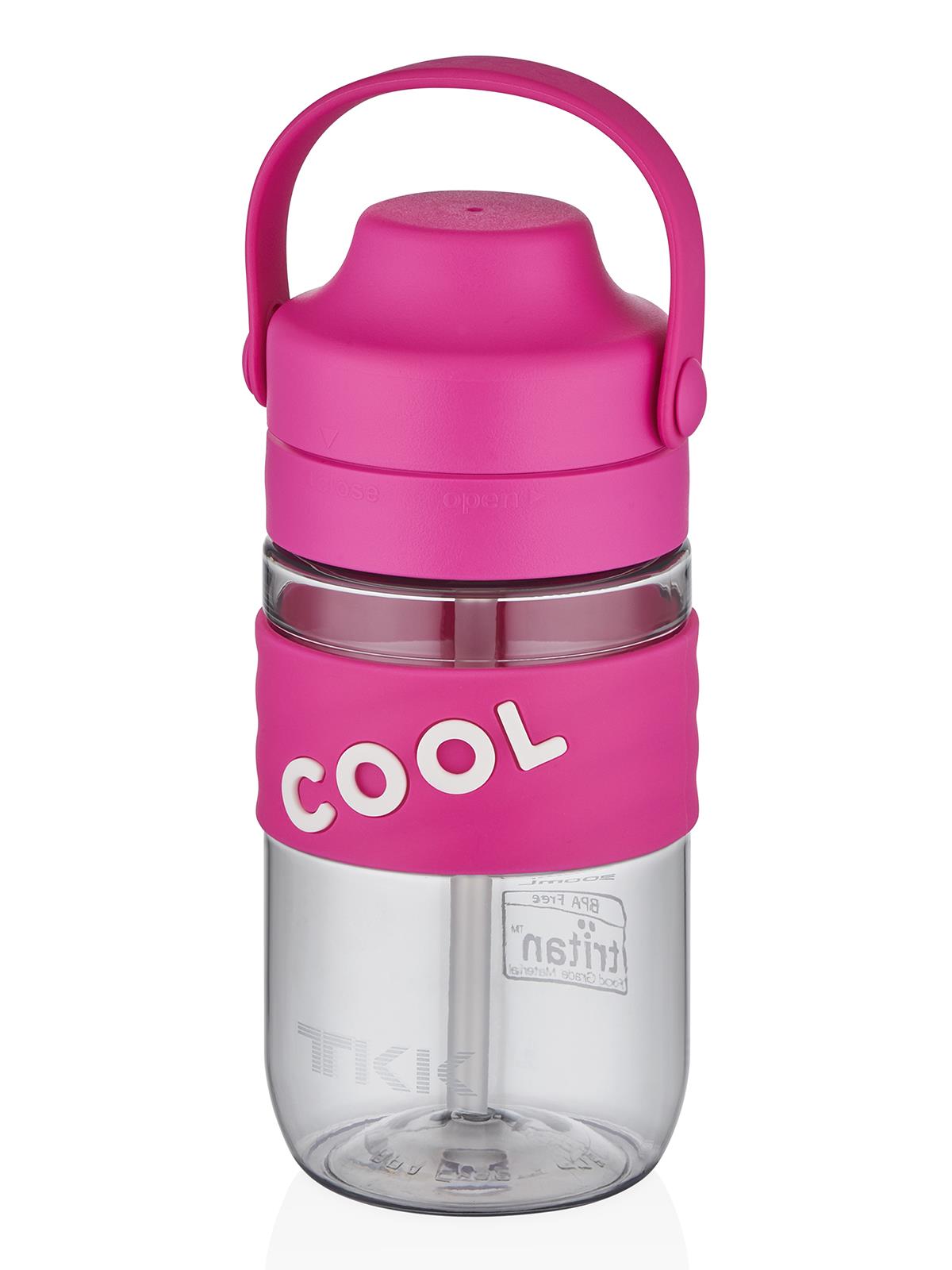 Vagonlife TKK Tritan Matara 550 ml  - Kırmızı