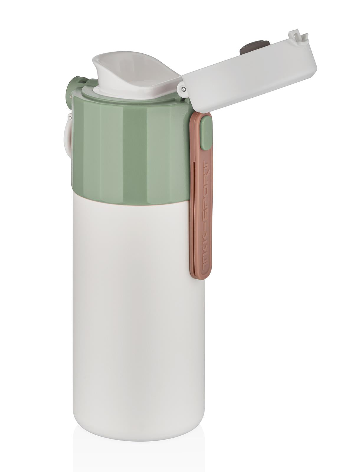 Vagonlife TKK Çelik Termos 450 ml - Yeşil