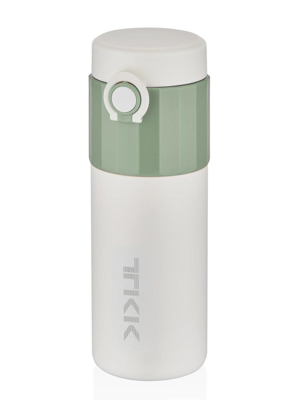 Vagonlife TKK Çelik Termos 450 ml - Yeşil