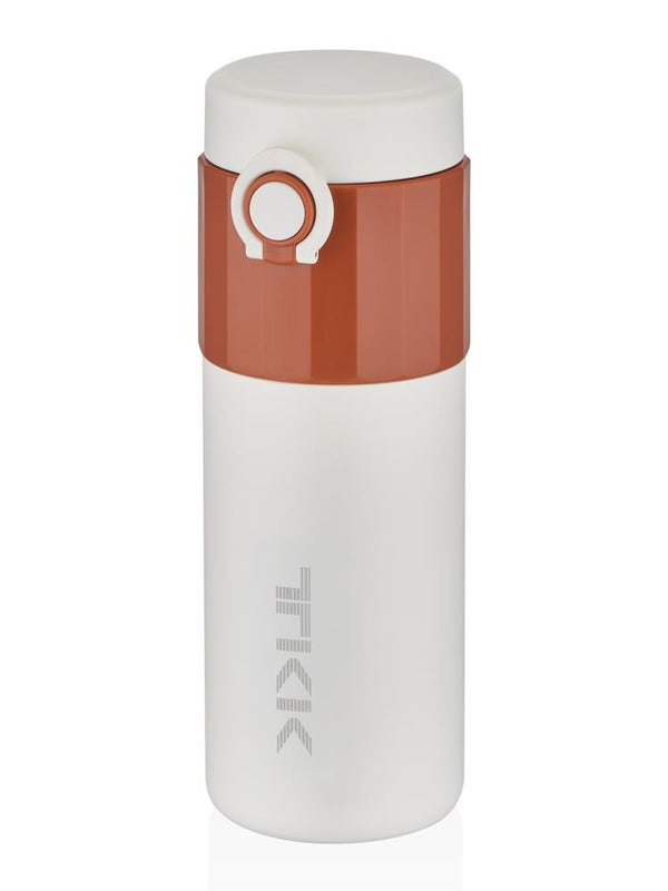 Vagonlife TKK Çelik Termos 450 ml - Kahverengi