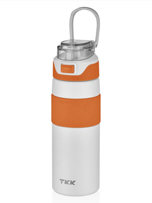 Vagonlife TKK Çelik Termos 600 ml - Beyaz