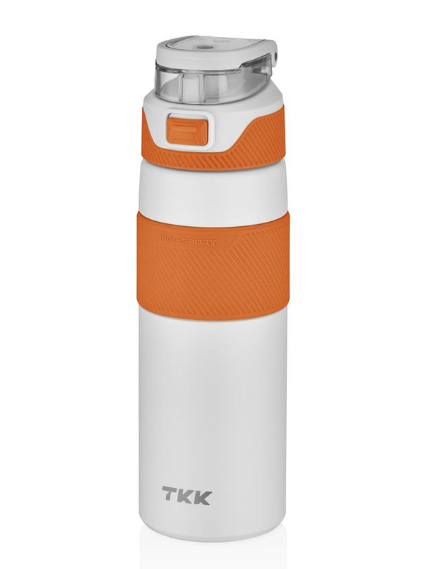 Vagonlife TKK Çelik Termos 600 ml - Beyaz
