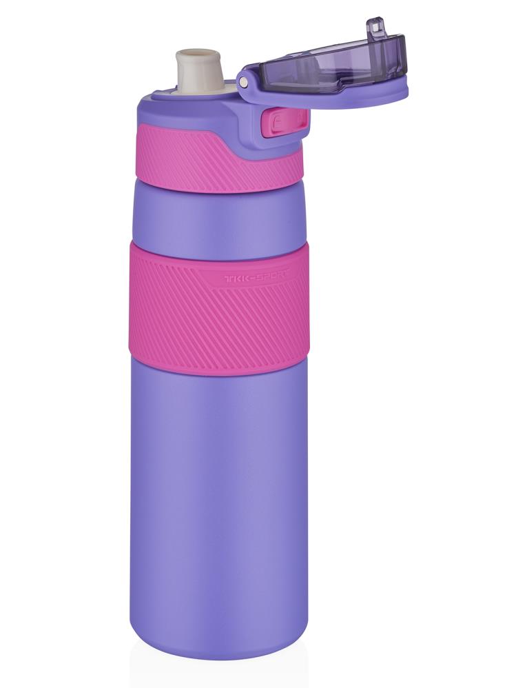 Vagonlife TKK Çelik Termos 600 ml - Lila