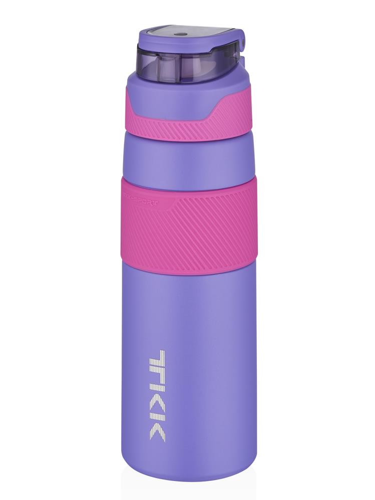 Vagonlife TKK Çelik Termos 600 ml - Lila