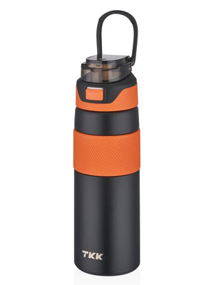 Vagonlife TKK Çelik Termos 600 ml - Siyah