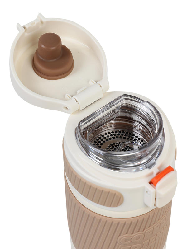 Vagonlife TKK Çelik Termos 450 ml - Beyaz