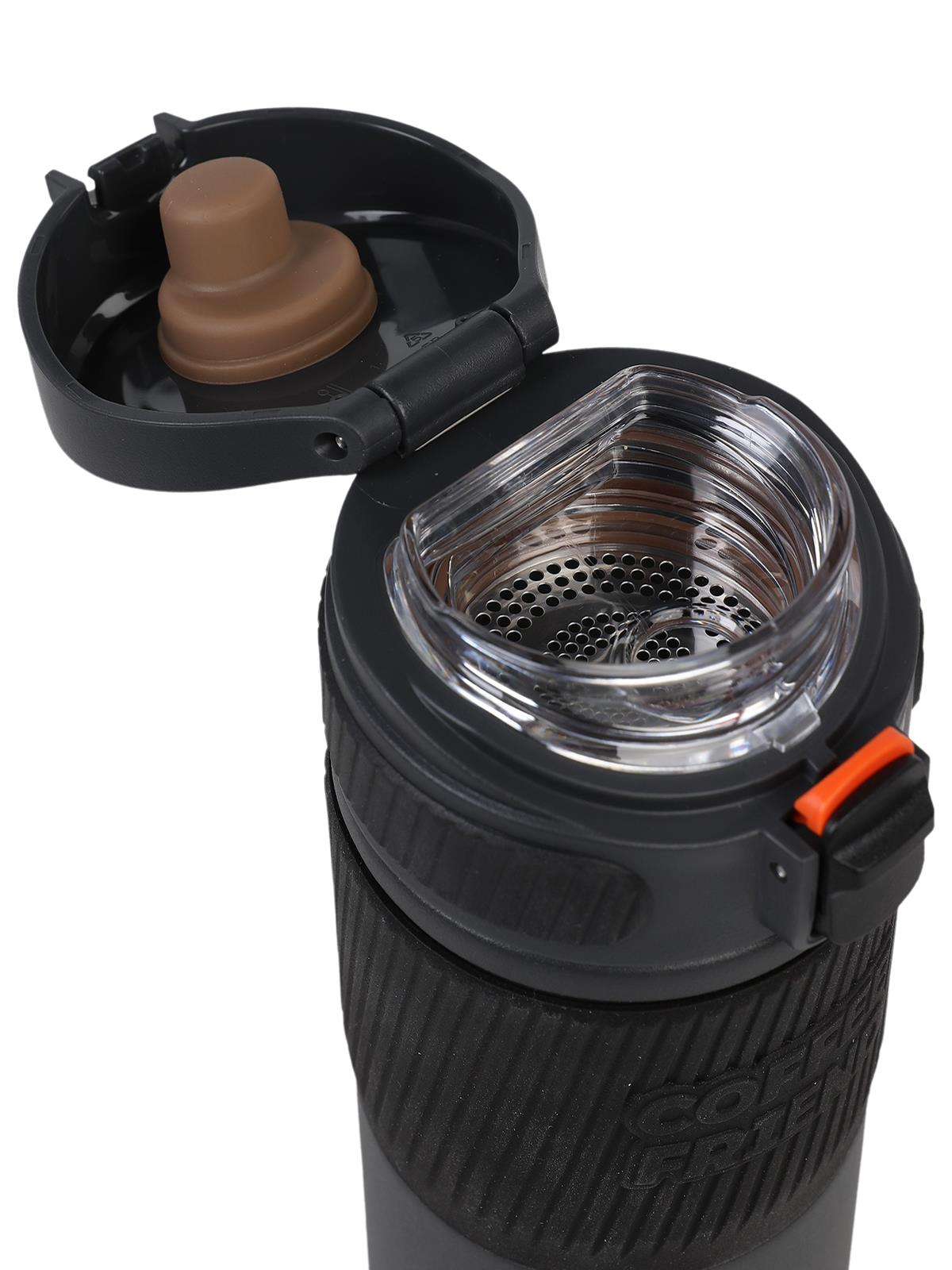 Vagonlife TKK Çelik Termos 450 ml - Kahverengi