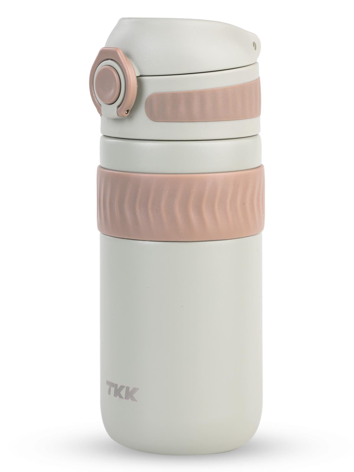 Vagonlife TKK Rahat İçim Çift Yalıtımlı Paslanmaz Çelik Termos Matara 450 ml - Yeşil