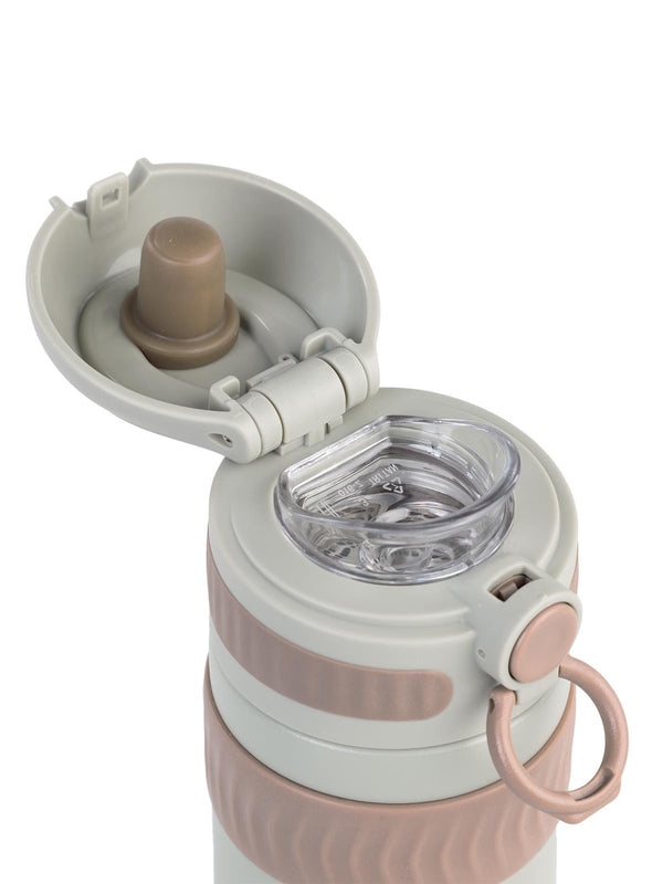 Vagonlife TKK Rahat İçim Çift Yalıtımlı Paslanmaz Çelik Termos Matara 450 ml - Yeşil