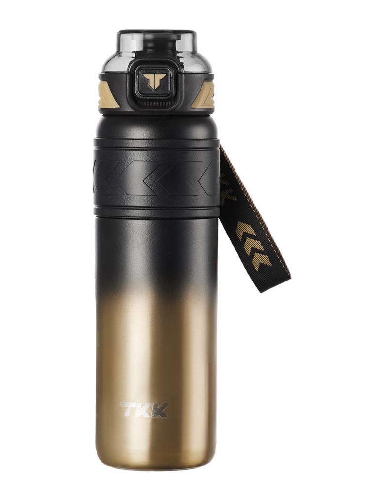 Vagonlife TKK Pipetli Çelik Termos 900 ml - Sarı