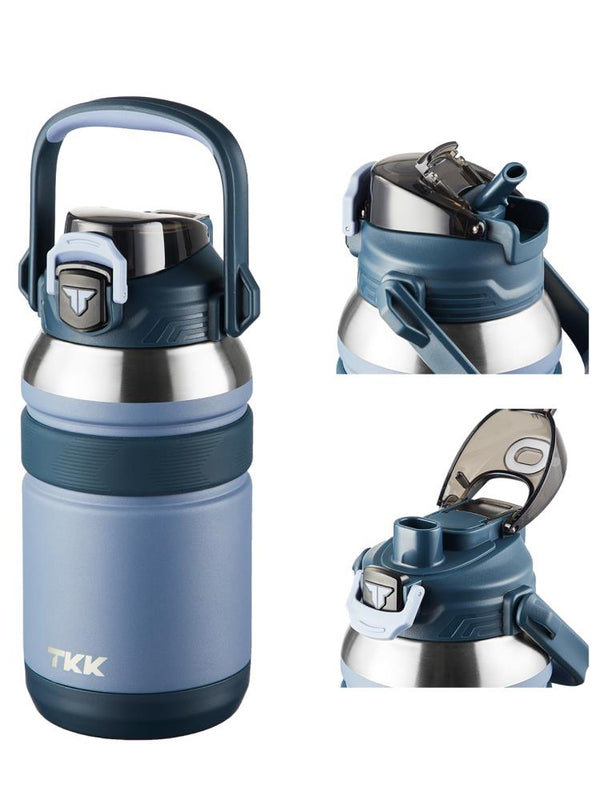 Vagonlife TKK Çelik Termos 1500 ml  - Mavi