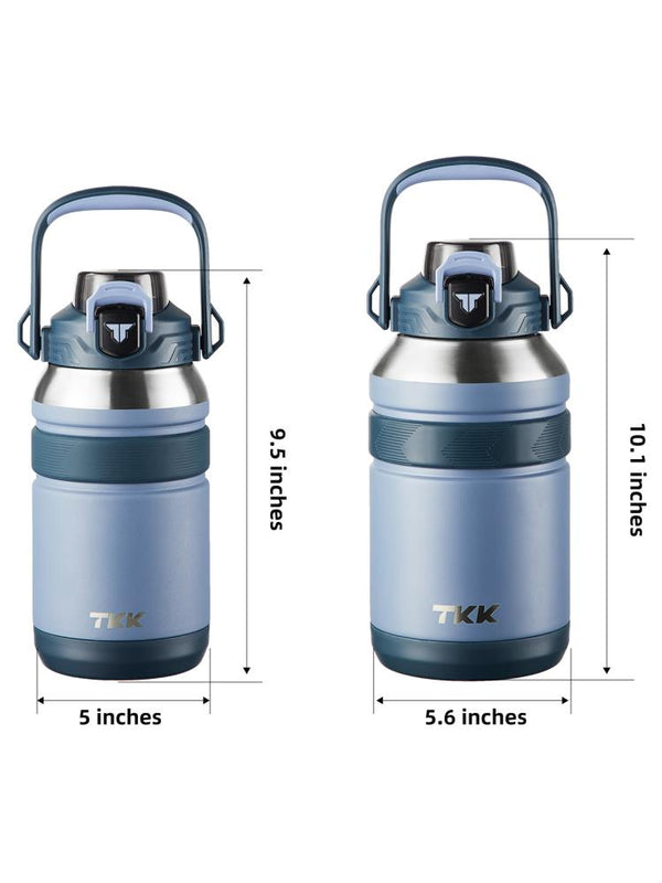 Vagonlife TKK Çelik Termos 1500 ml  - Mavi