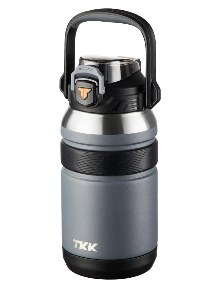 Vagonlife TKK Çelik Termos 1500 ml  - Siyah