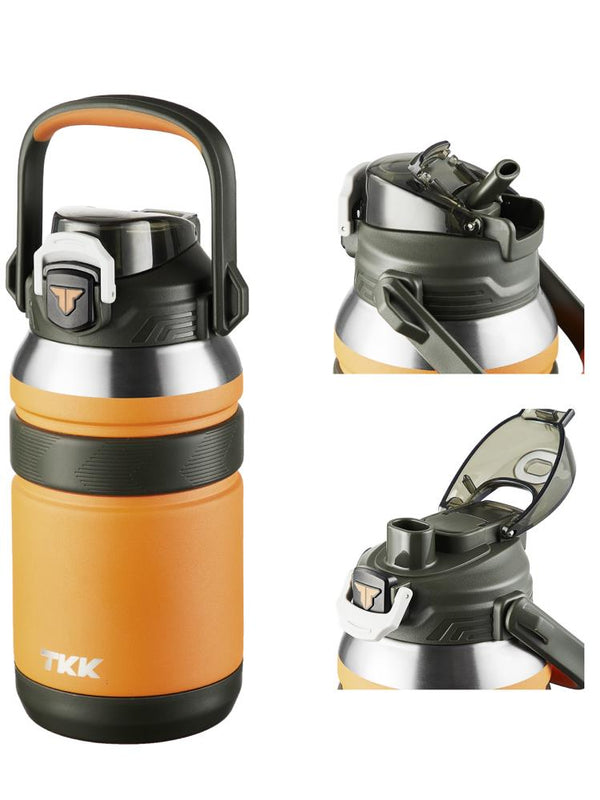 Vagonlife TKK Çelik Termos 1500 ml  - Turuncu