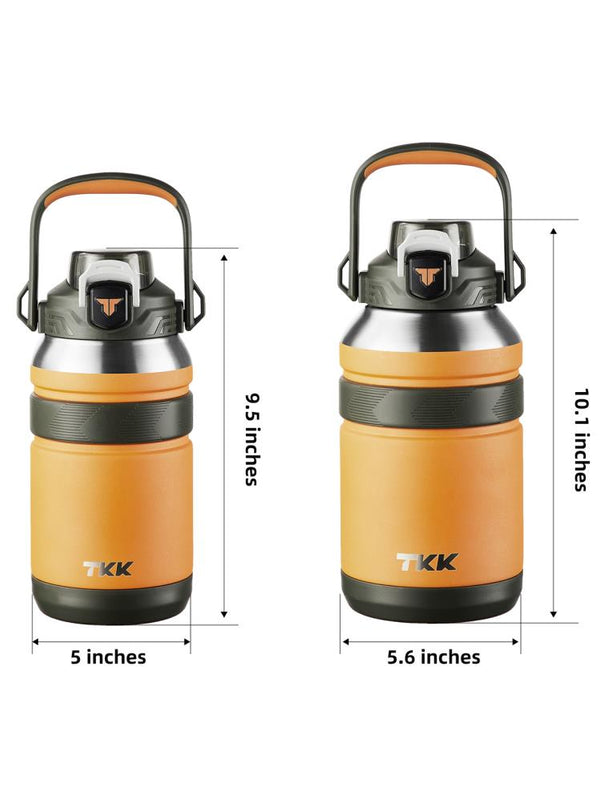 Vagonlife TKK Çelik Termos 1500 ml  - Turuncu