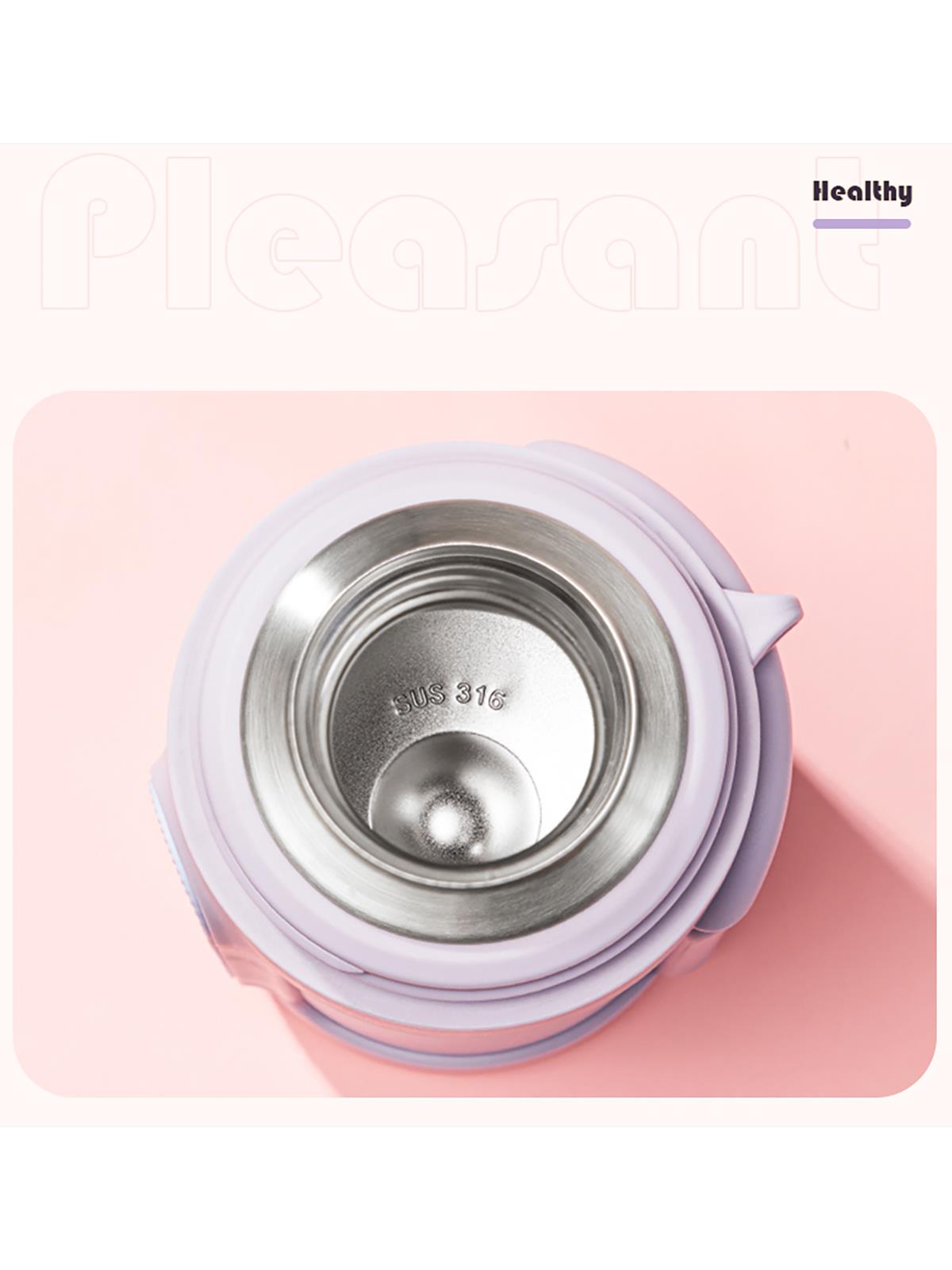 Vagonlife TKK Çelik Sport Termos 1000 ml - Gri