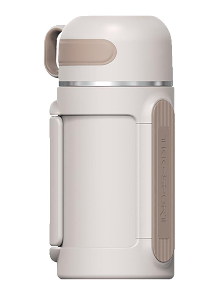 Vagonlife TKK Çelik Sport Termos 1000 ml - Beyaz