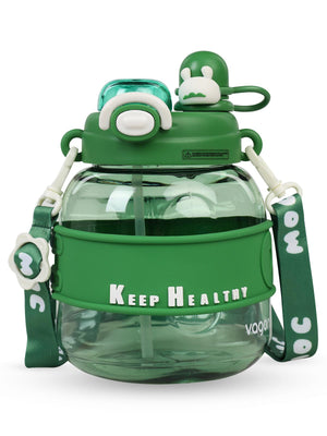 Vagonlife Policarbon Pipetli Matara 1000 ml  - Yeşil