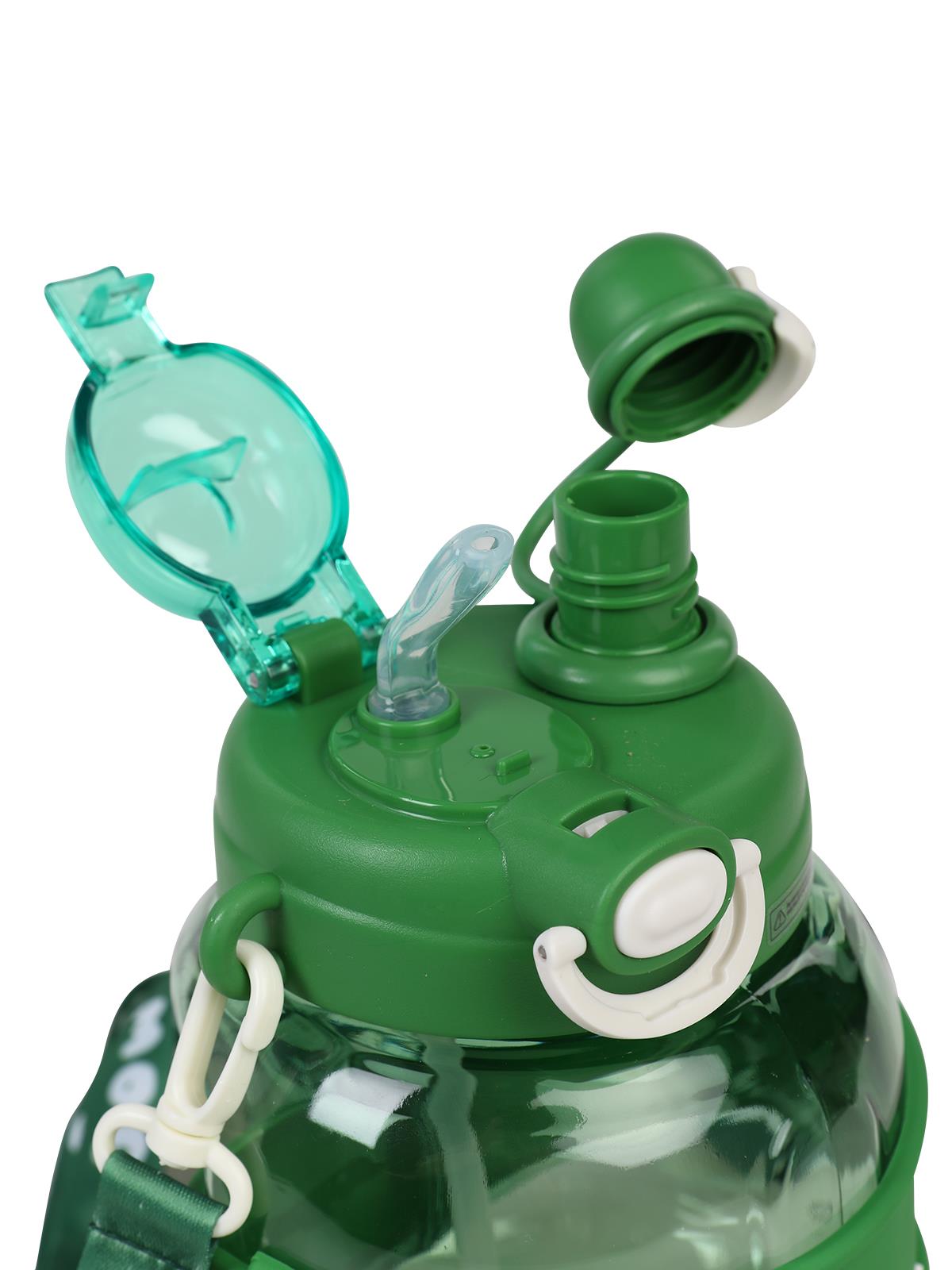 Vagonlife Policarbon Pipetli Matara 1000 ml  - Yeşil