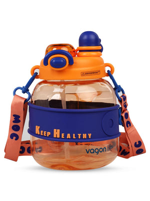 Vagonlife Policarbon Pipetli Matara 1000 ml  - Sarı