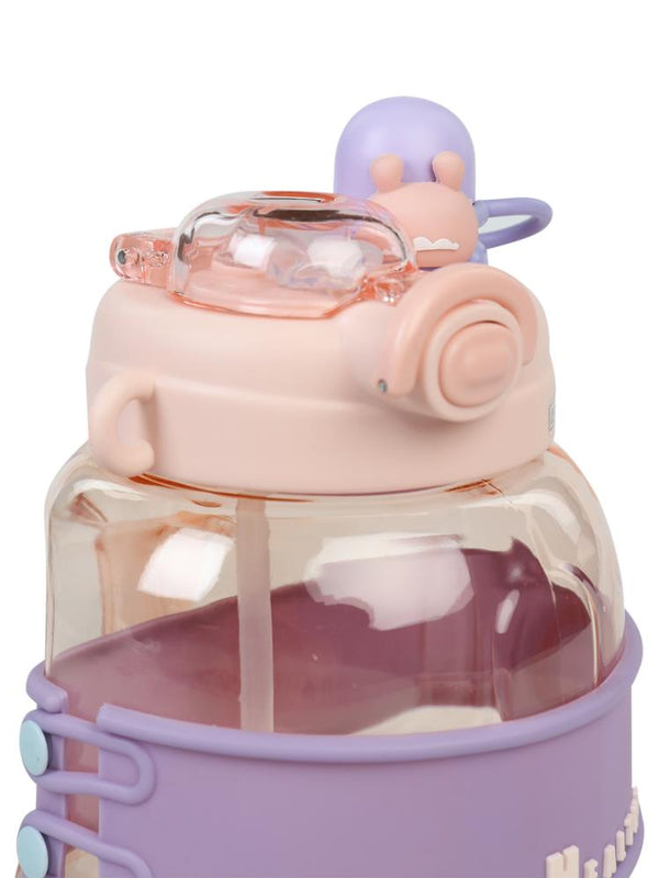 Vagonlife Policarbon Pipetli Matara 1000 ml  - Pembe