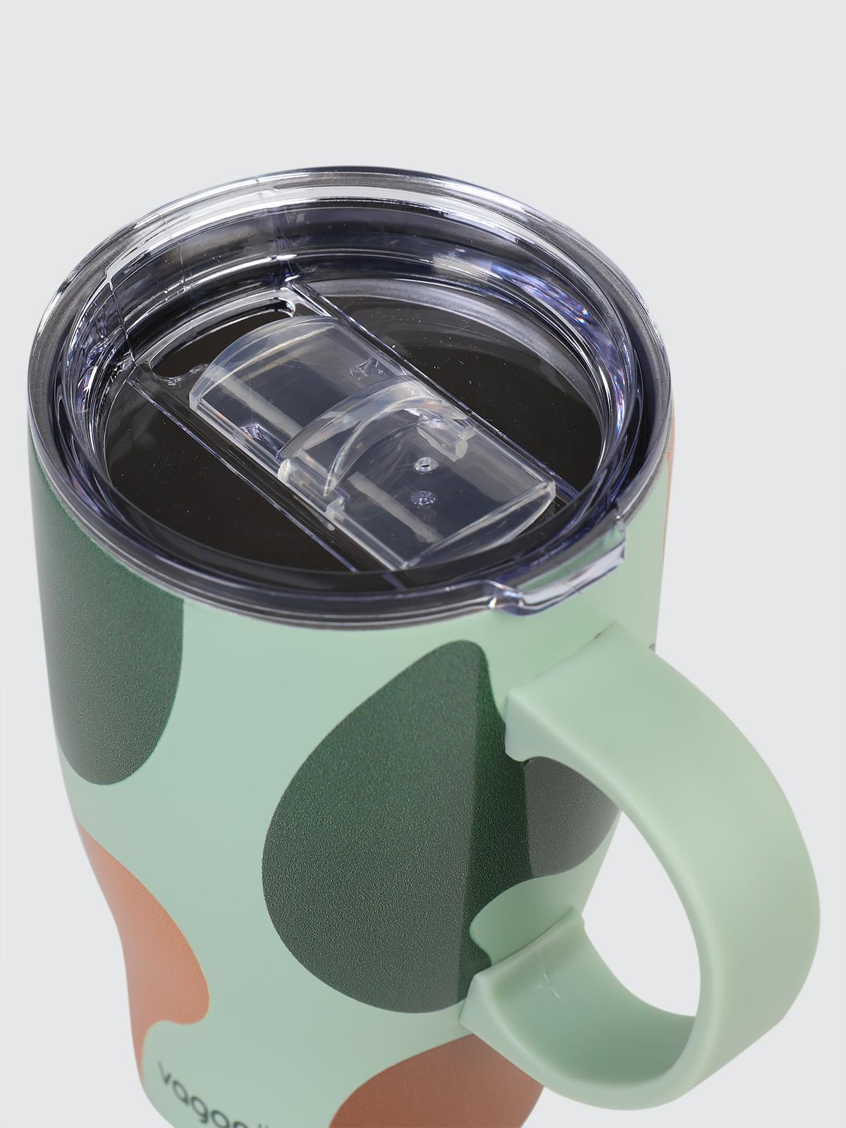 Vagonlife Çelik Termos Matara 480 ml - Yeşil