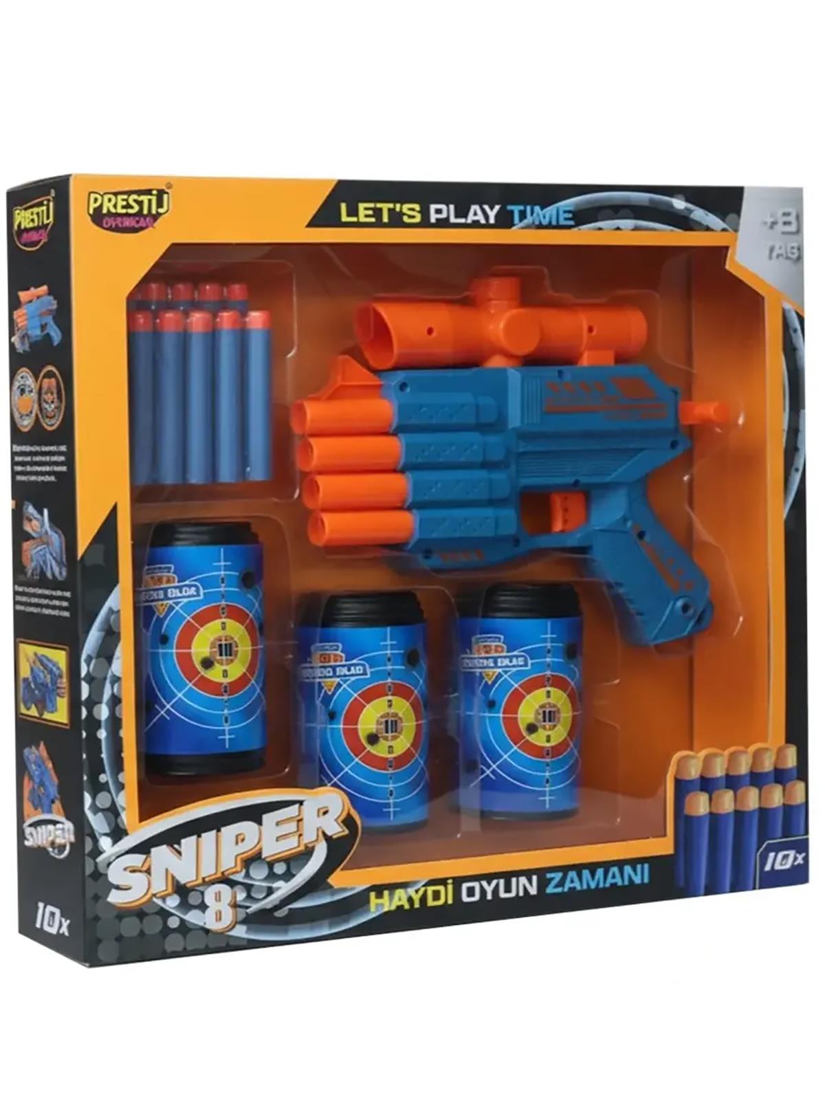 Fab (5707) Kut.3-Hedefli Snıper-8 Dart Atıcı