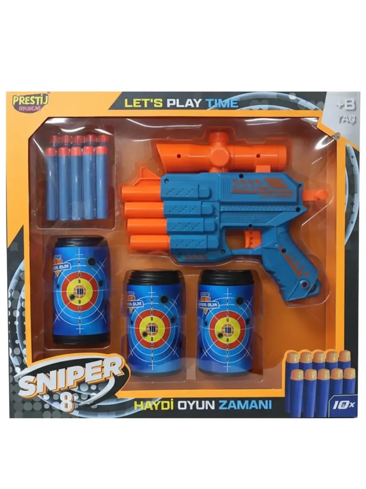 Fab (5707) Kut.3-Hedefli Snıper-8 Dart Atıcı