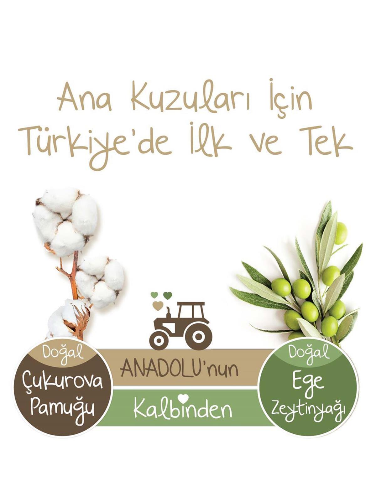 Baby Turco Doğadan Fırsat Paketi Külot Bez 6 Xlarge Numara 46 Adet