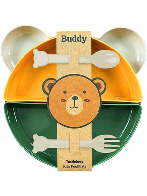Tucklebery Buddy Mama Tabağı Seti 7'li - Yeşil