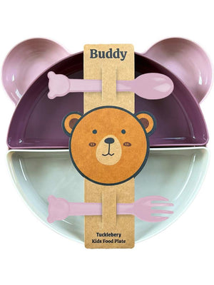 Tucklebery Buddy Mama Tabağı Seti 7'li - Pembe