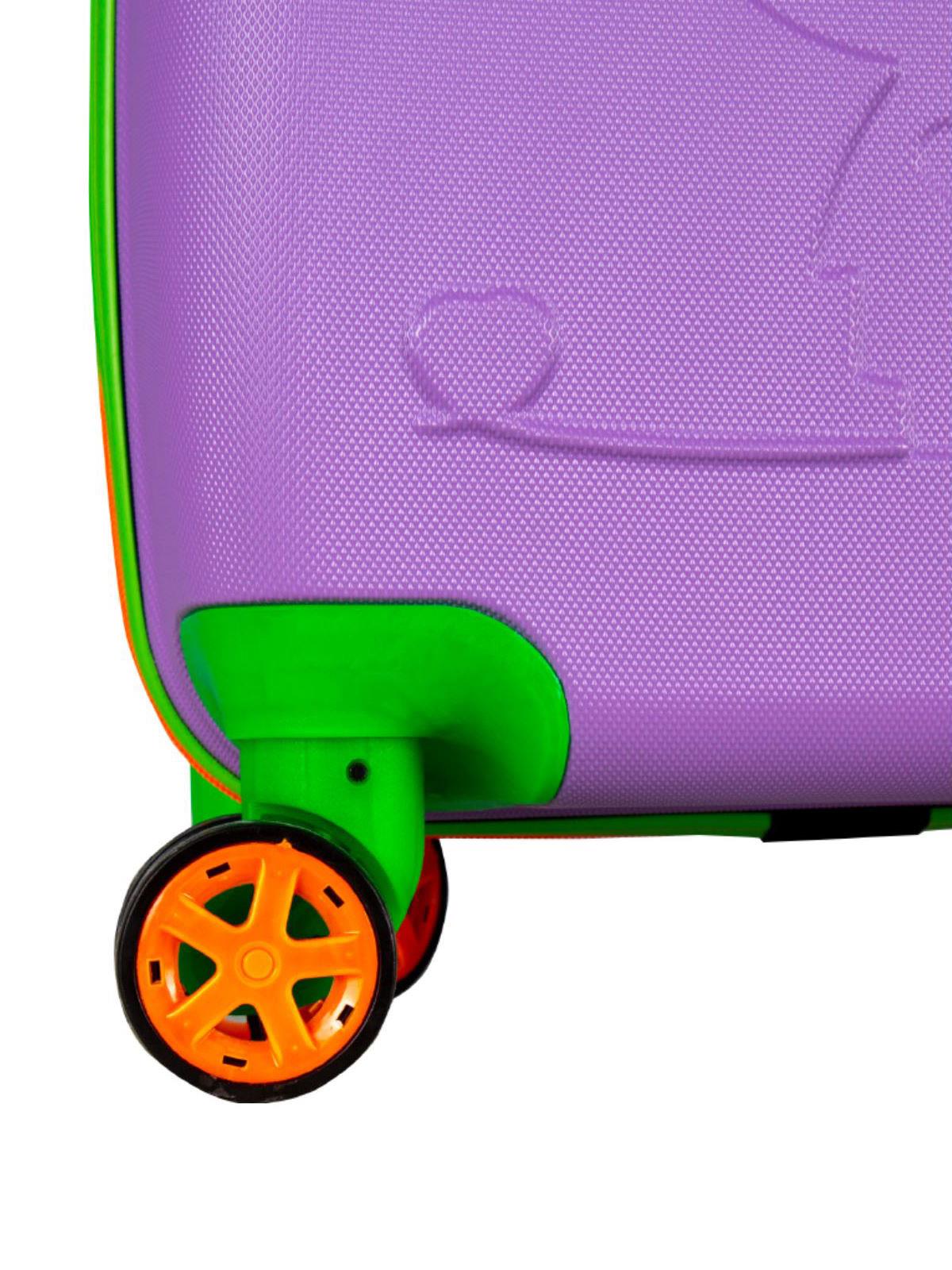 Tucklebery Gezgin Çocuk Valiz - Lila