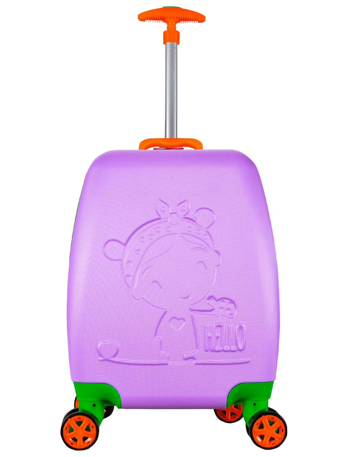 Tucklebery Gezgin Çocuk Valiz - Lila