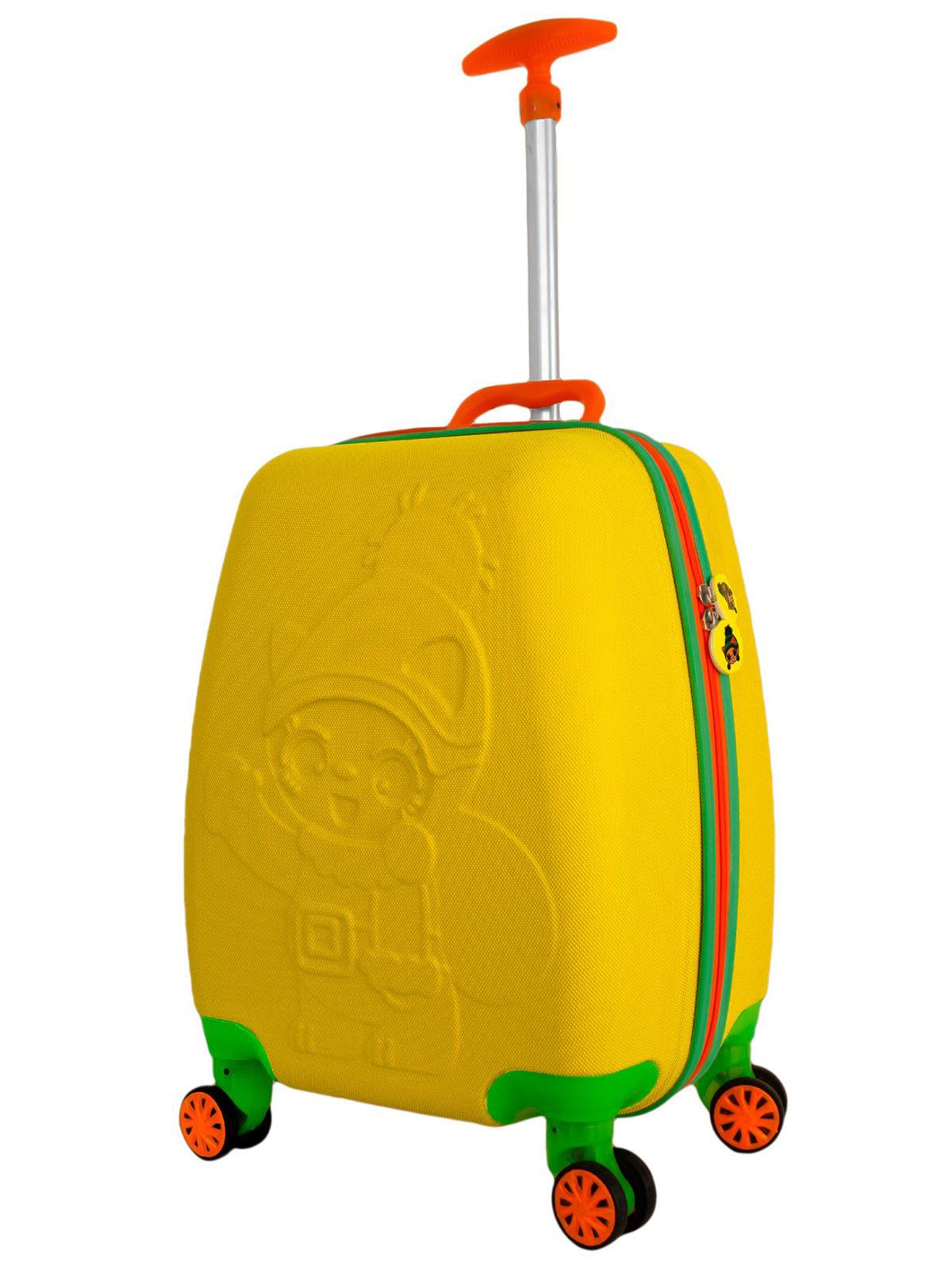 Tucklebery Gezgin Çocuk Valiz - Sarı