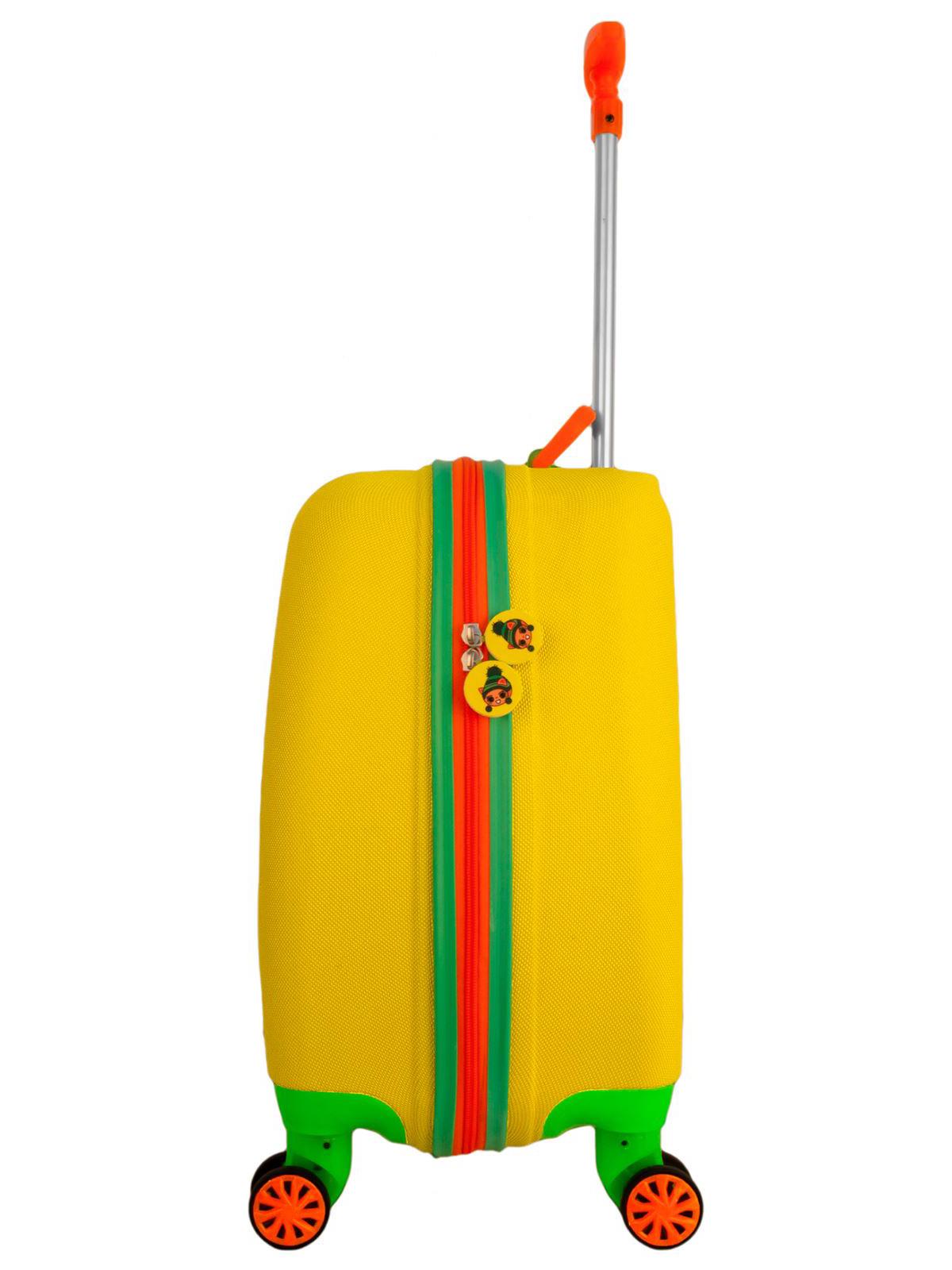 Tucklebery Gezgin Çocuk Valiz - Sarı