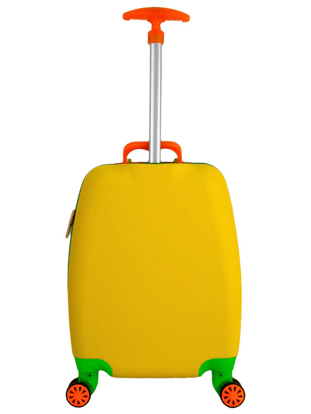 Tucklebery Gezgin Çocuk Valiz - Sarı