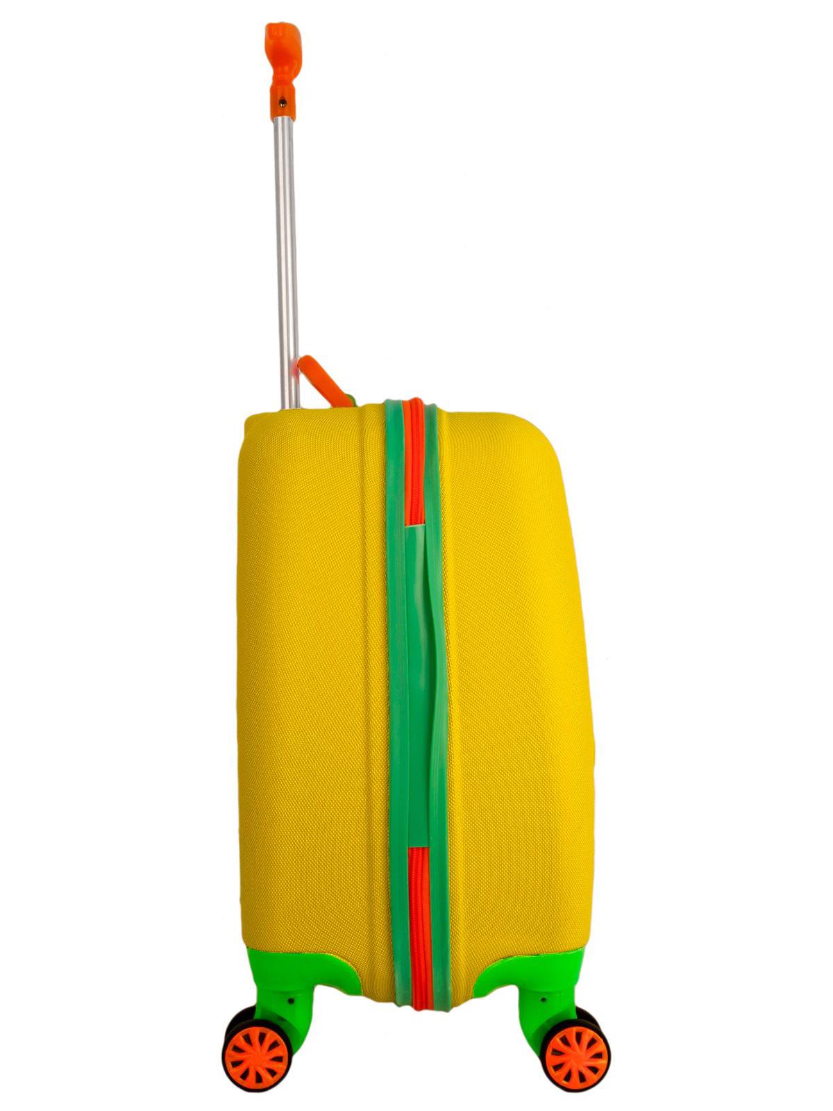 Tucklebery Gezgin Çocuk Valiz - Sarı