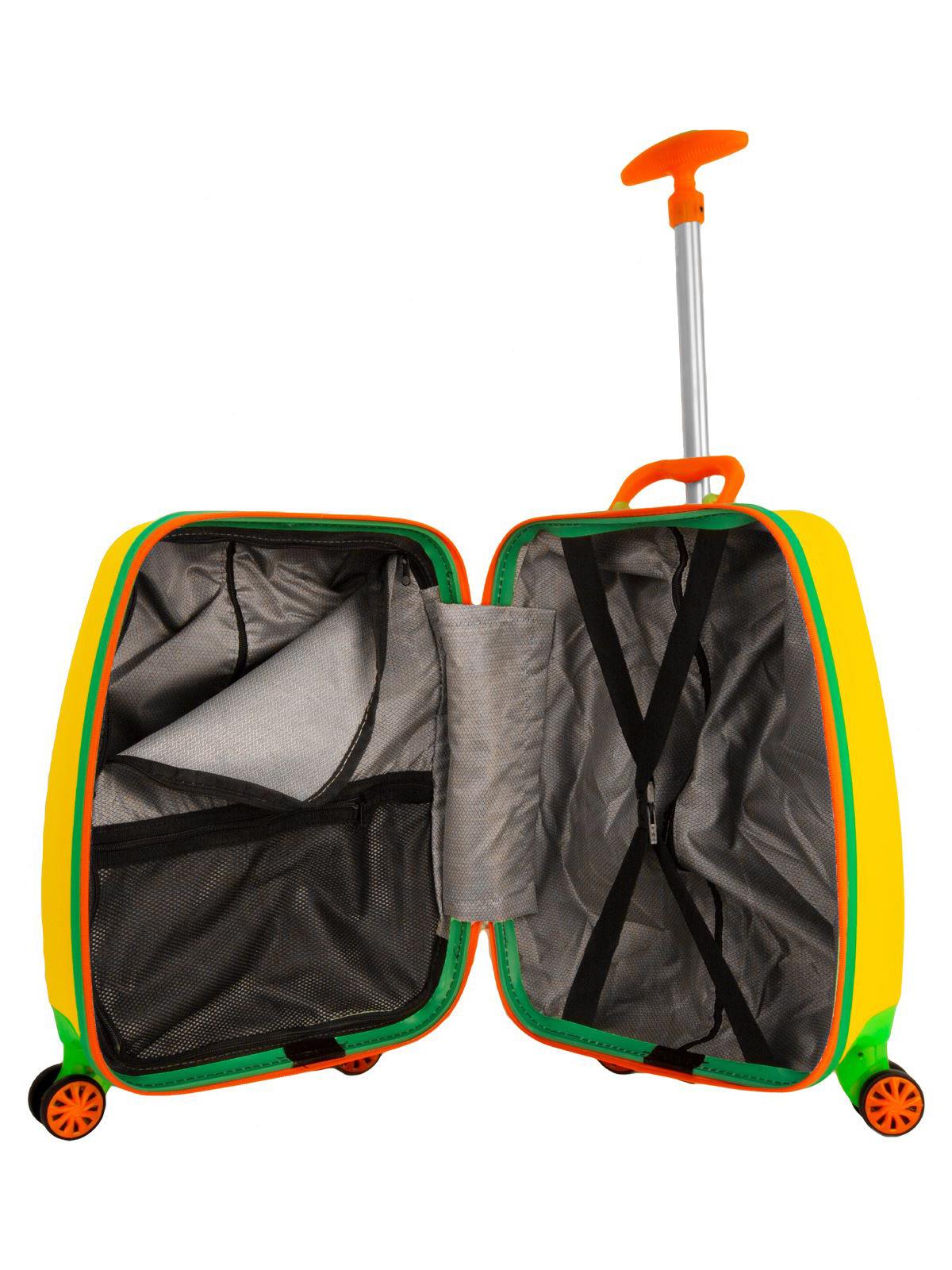 Tucklebery Gezgin Çocuk Valiz - Sarı